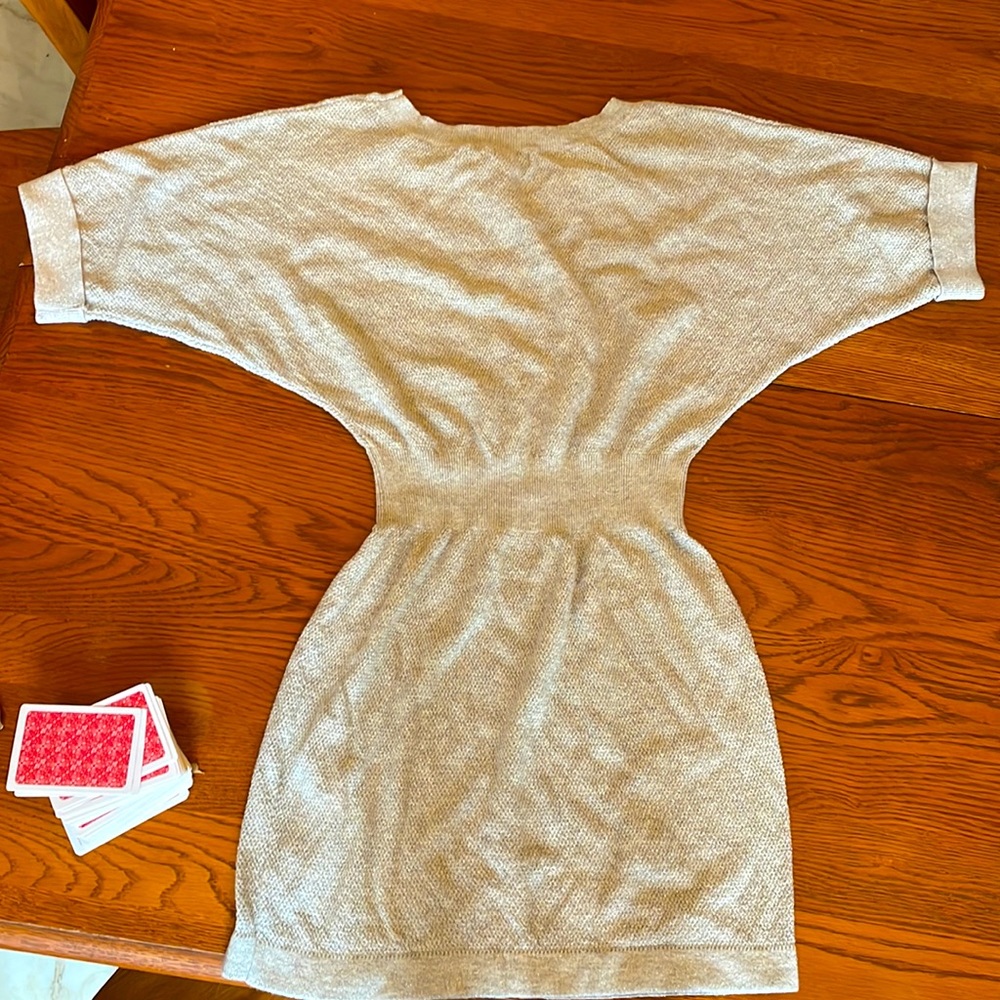 classy silver XPRESS dress Size XS
